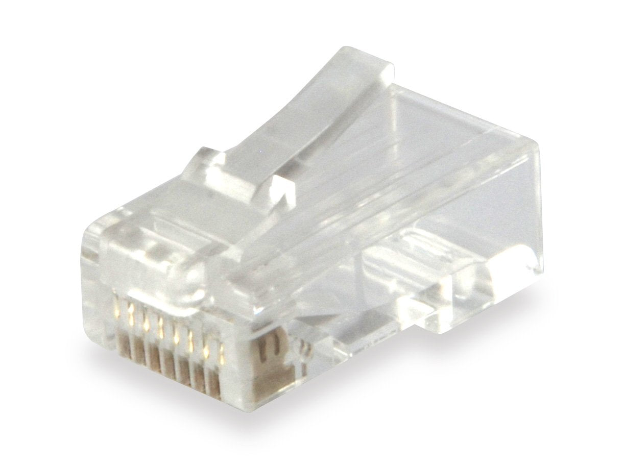 Kit 100 Conectores Rj45 Equip Categoria 6   121144
