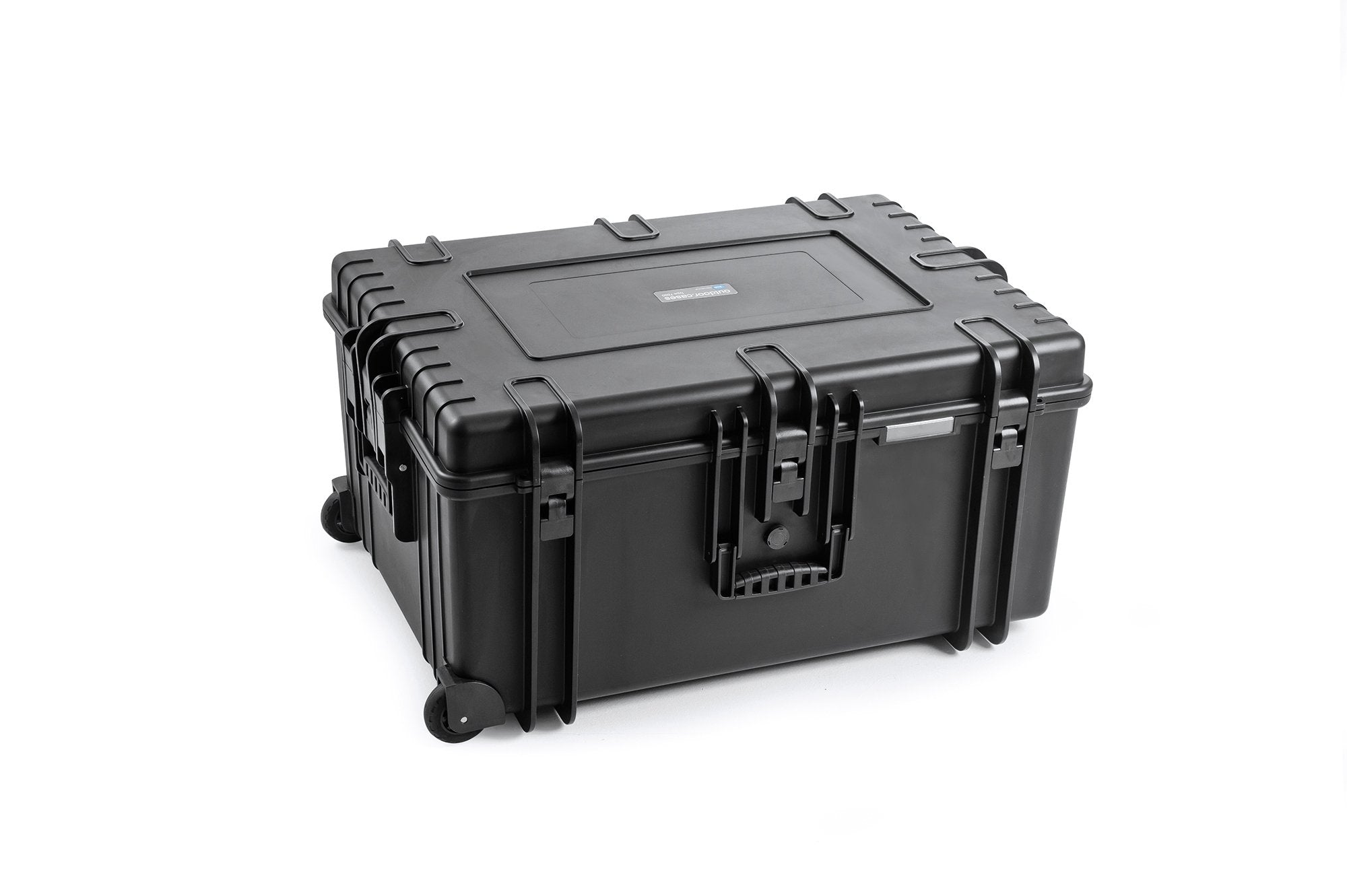 B&W Cases 7800 Caja Para Equipo Maletín Con Ruedas Negro