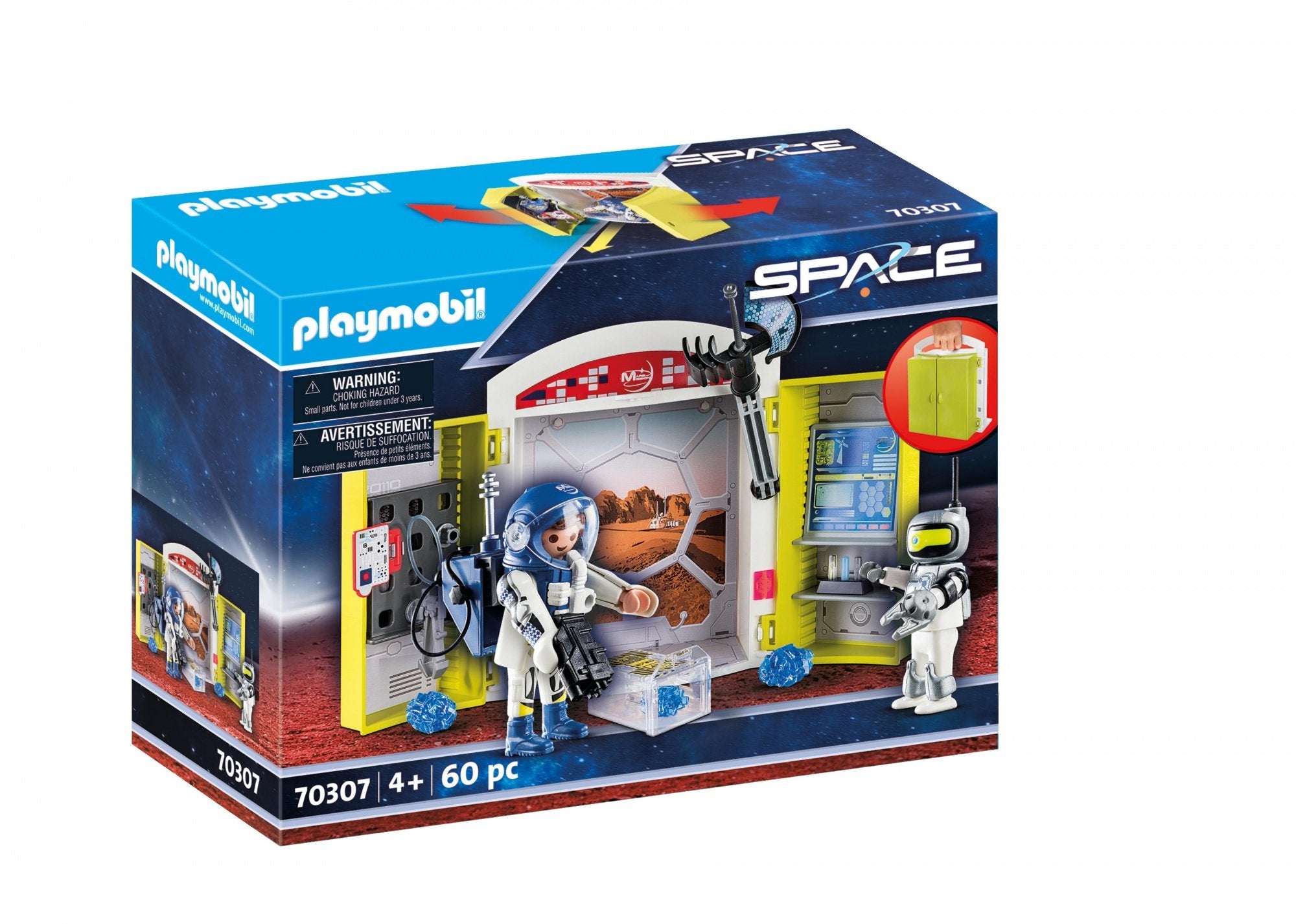 Playmobil 70307  Espacio Estación Espacial