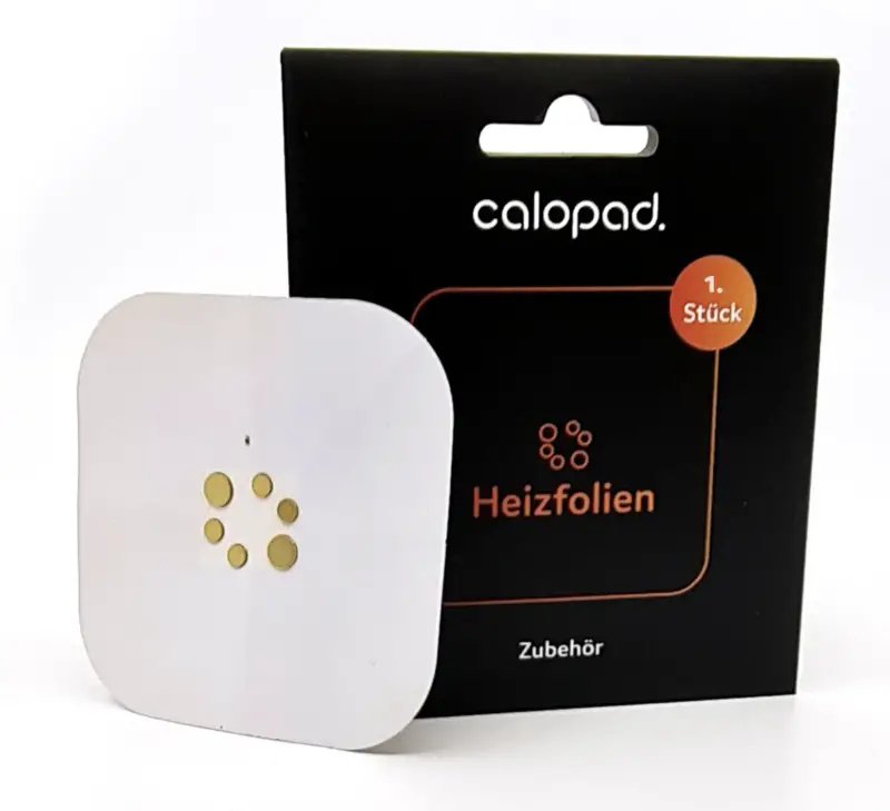 Calopad Ag Lámina Calefactora 1 Pieza, Bienestar Htf-8080-1