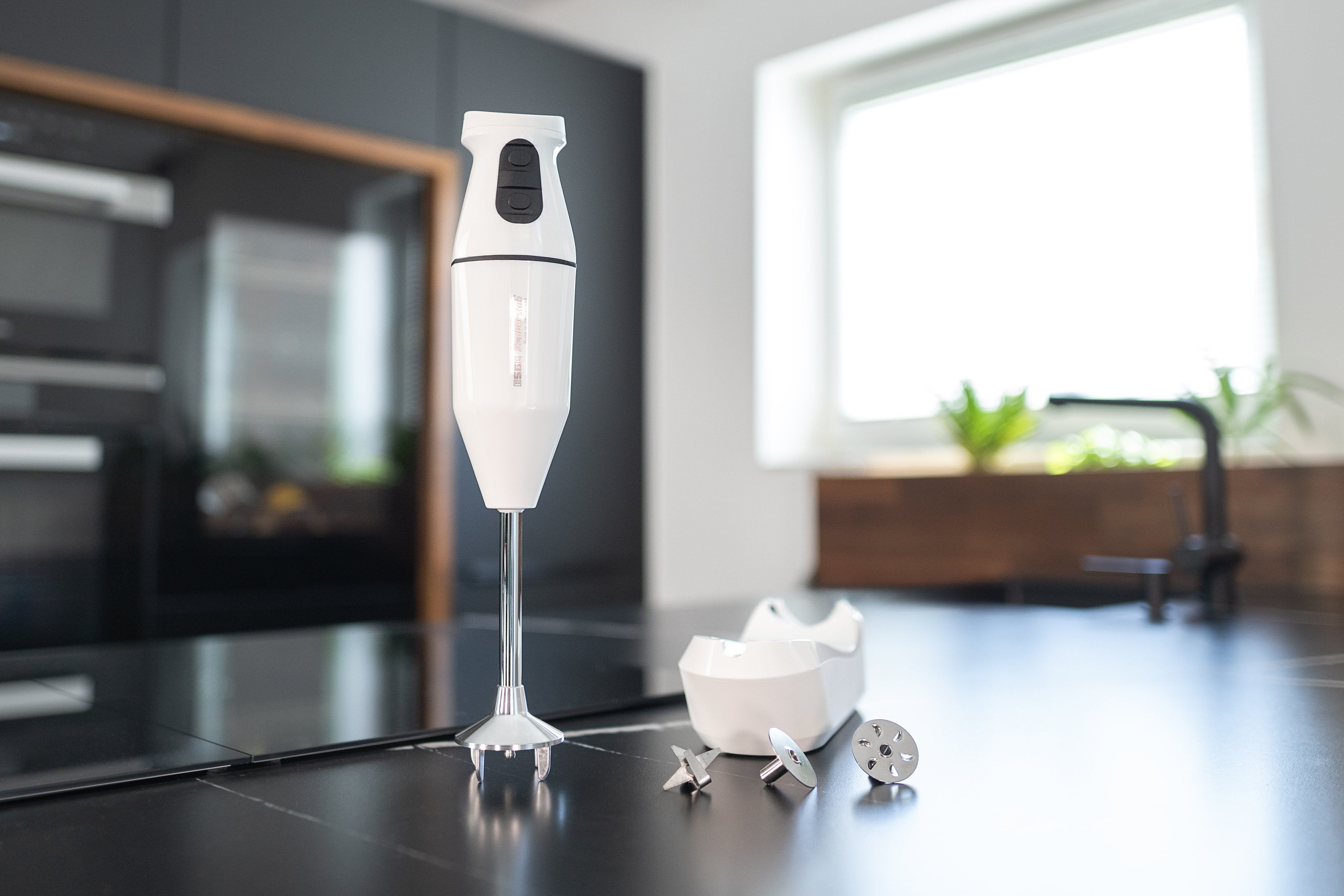 Batidora Esge-Zauberstab  Cordless White