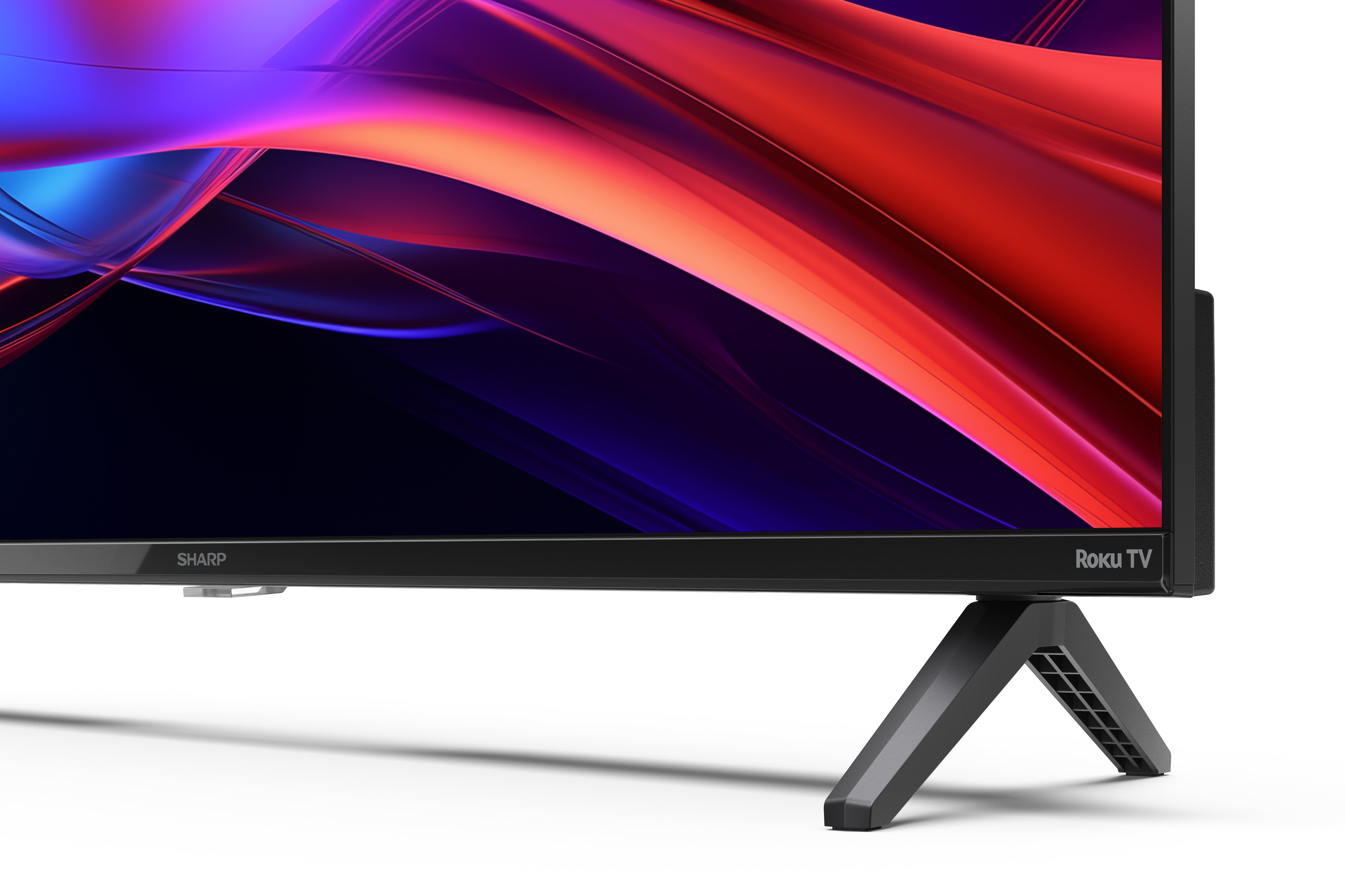 Televisor Sharp 43gd2225e 43" Full Hd Smart Tv Wifi Negro  2t-C43gd2225e