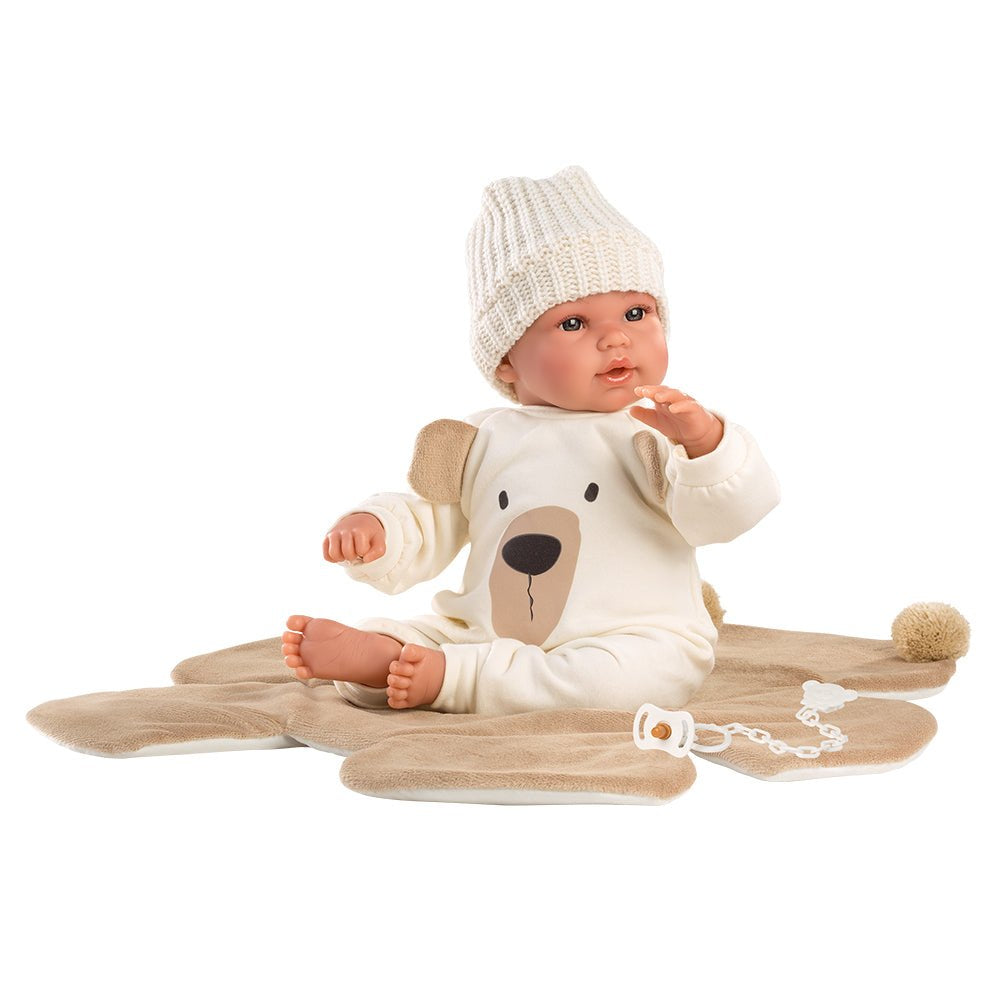 Toy Doll Baby Llorens Baby Osito 36cm