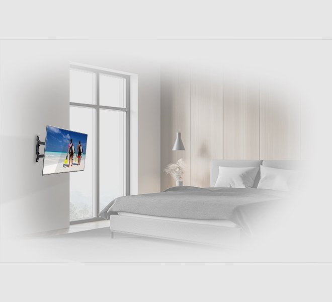 B-Tech Btv513 Soporte Para Pantalla De Señalización 139,7 Cm (55") Negro