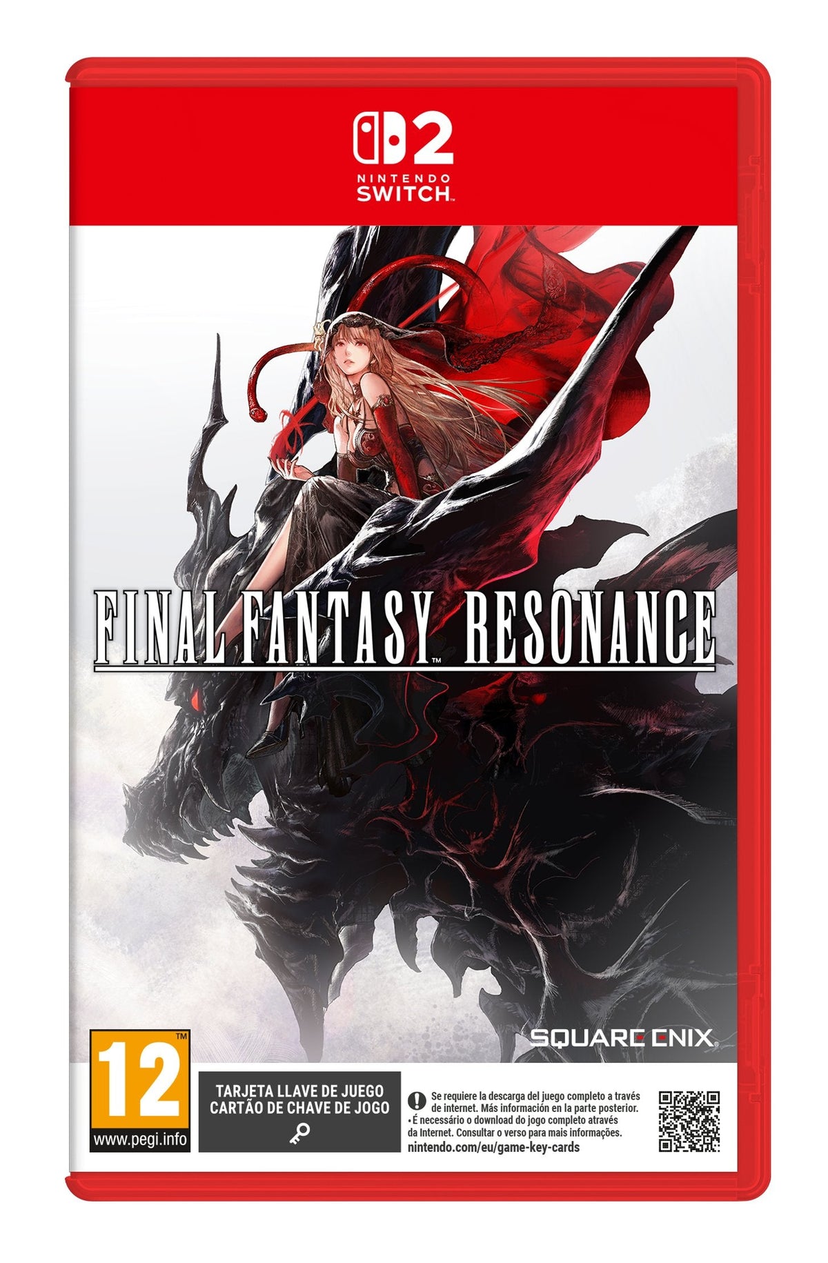 Juego Final Fantasy Resonance (Gkc) Switch 2