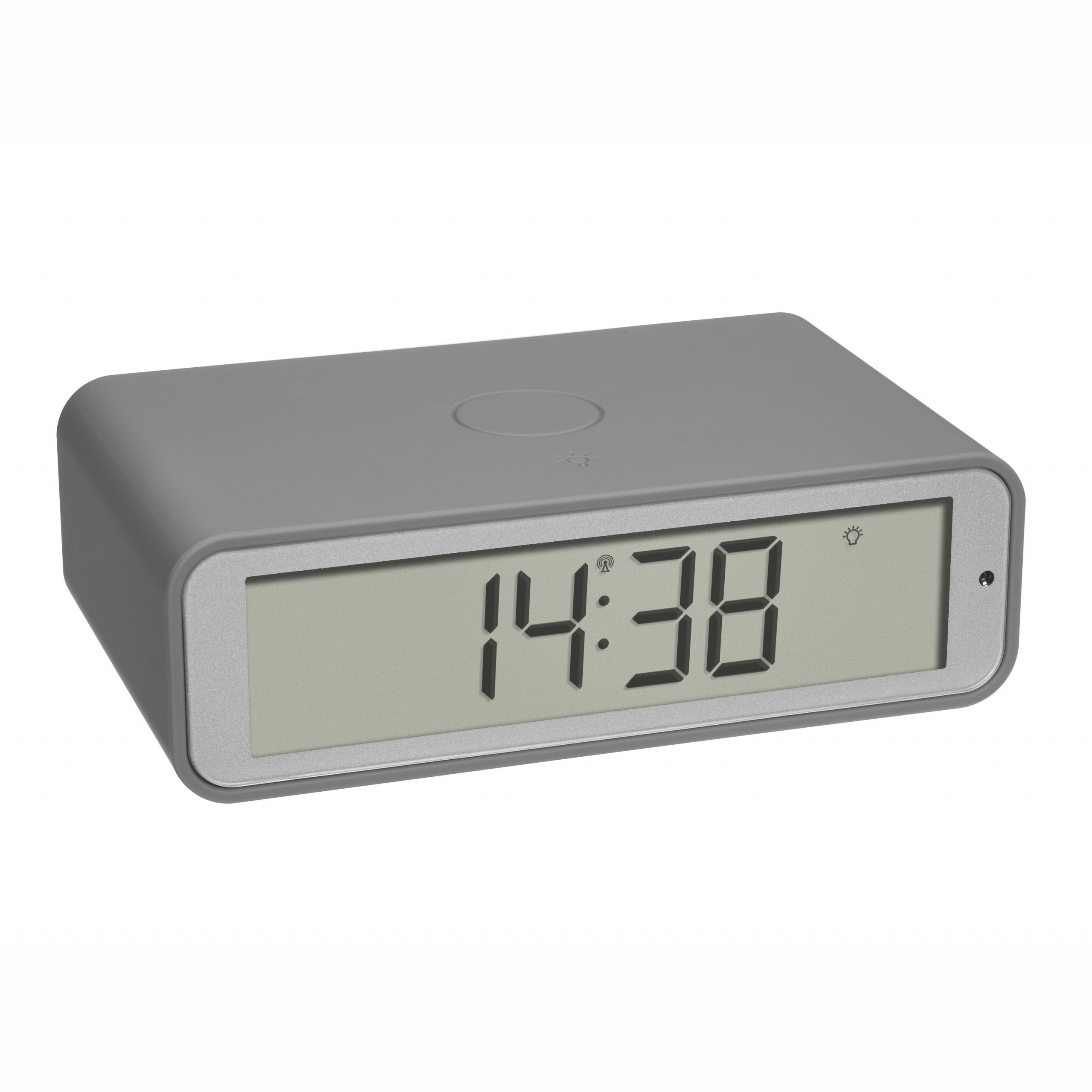 Tfa 60.2560.15 Twist Gris Radio Despertador