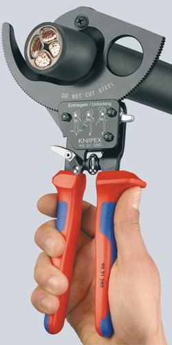 Alicates Knipex 95 31 280 Cortaalambres