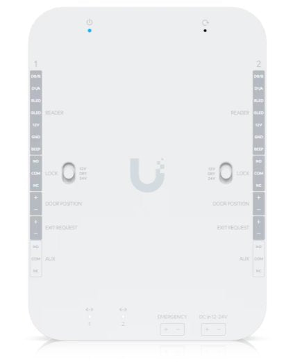 Ubiquiti Ua-Retrofit-Hub-2 Centralita Para Hogar Inteligente Alámbrico Blanco