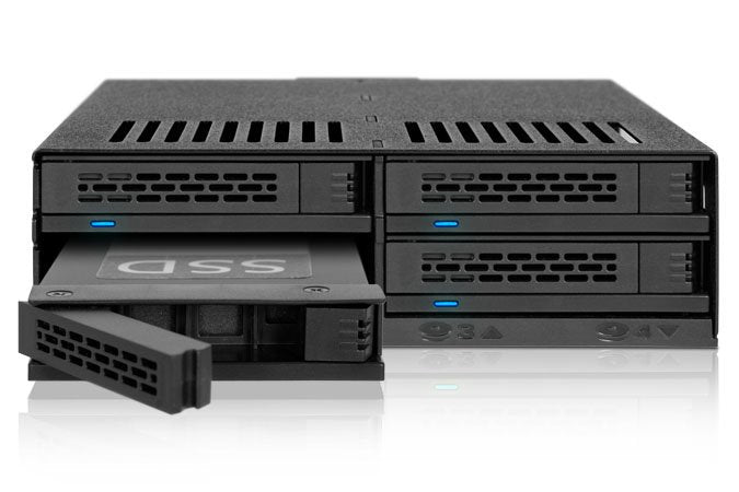 EAN 4711132869705 - Icy Dock ExpressTray Panel embellecedor frontal Negro imagen 7