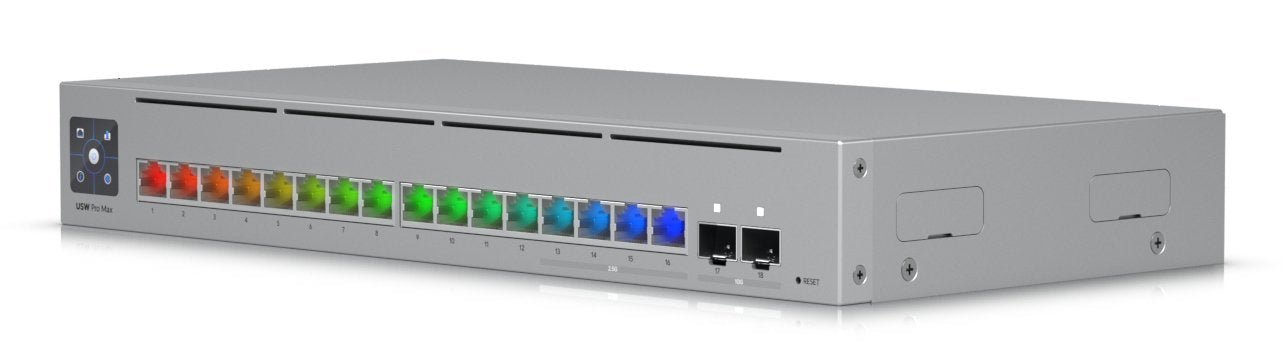 EAN 0810084694640 - Ubiquiti Pro Max 16 L3 2.5G Ethernet (100/1000/2500) 1U Gris imagen 4