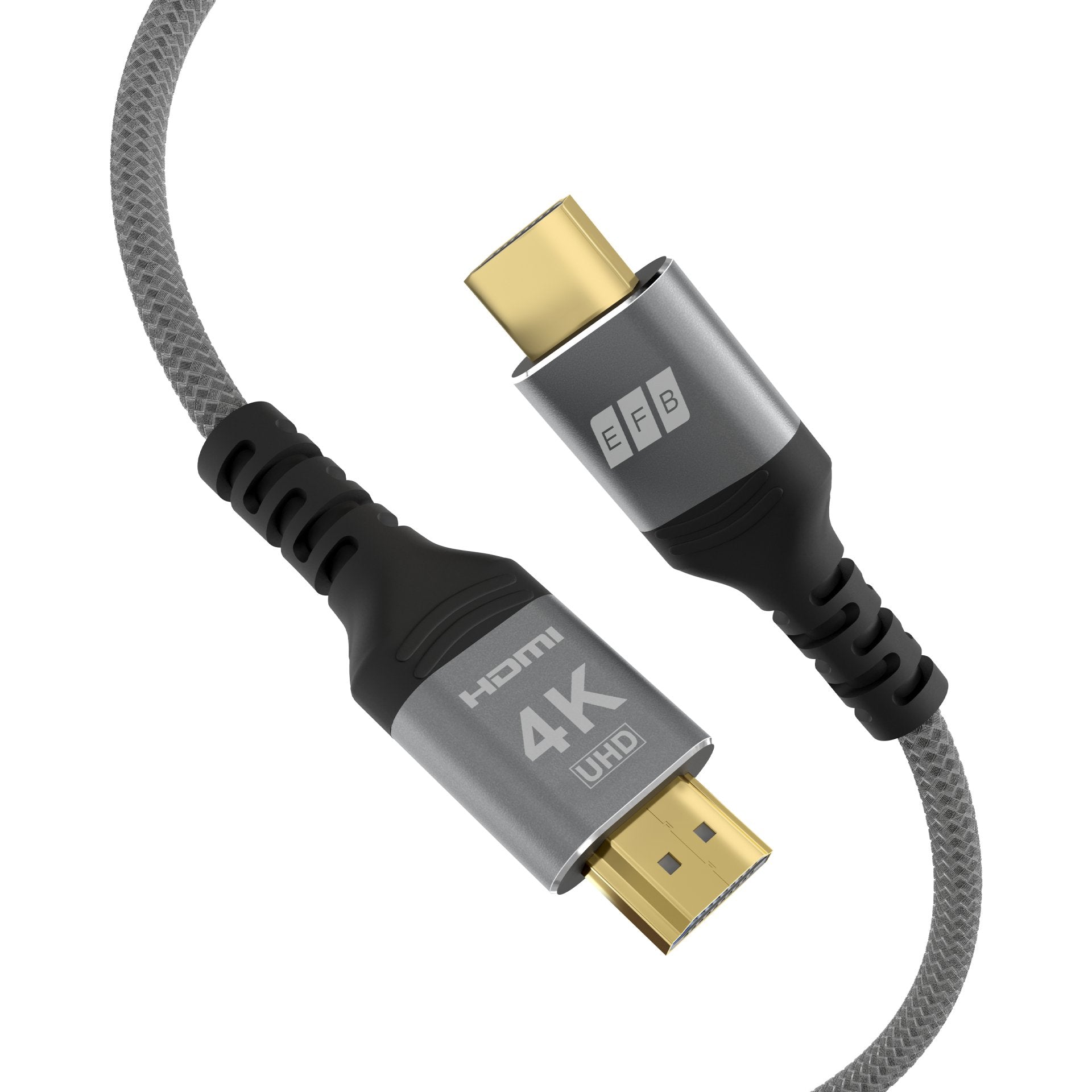 EAN 4049759324872 - EFB Elektronik HDMI-20-00004 cable HDMI 3 m HDMI tipo A (Estándar) Gris imagen 3