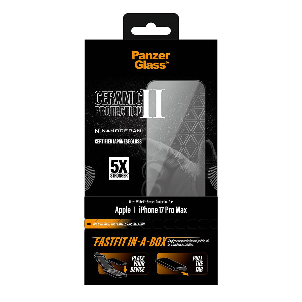 Protector Panzerglass Ceramic Screen Iphone 17 Pro Max