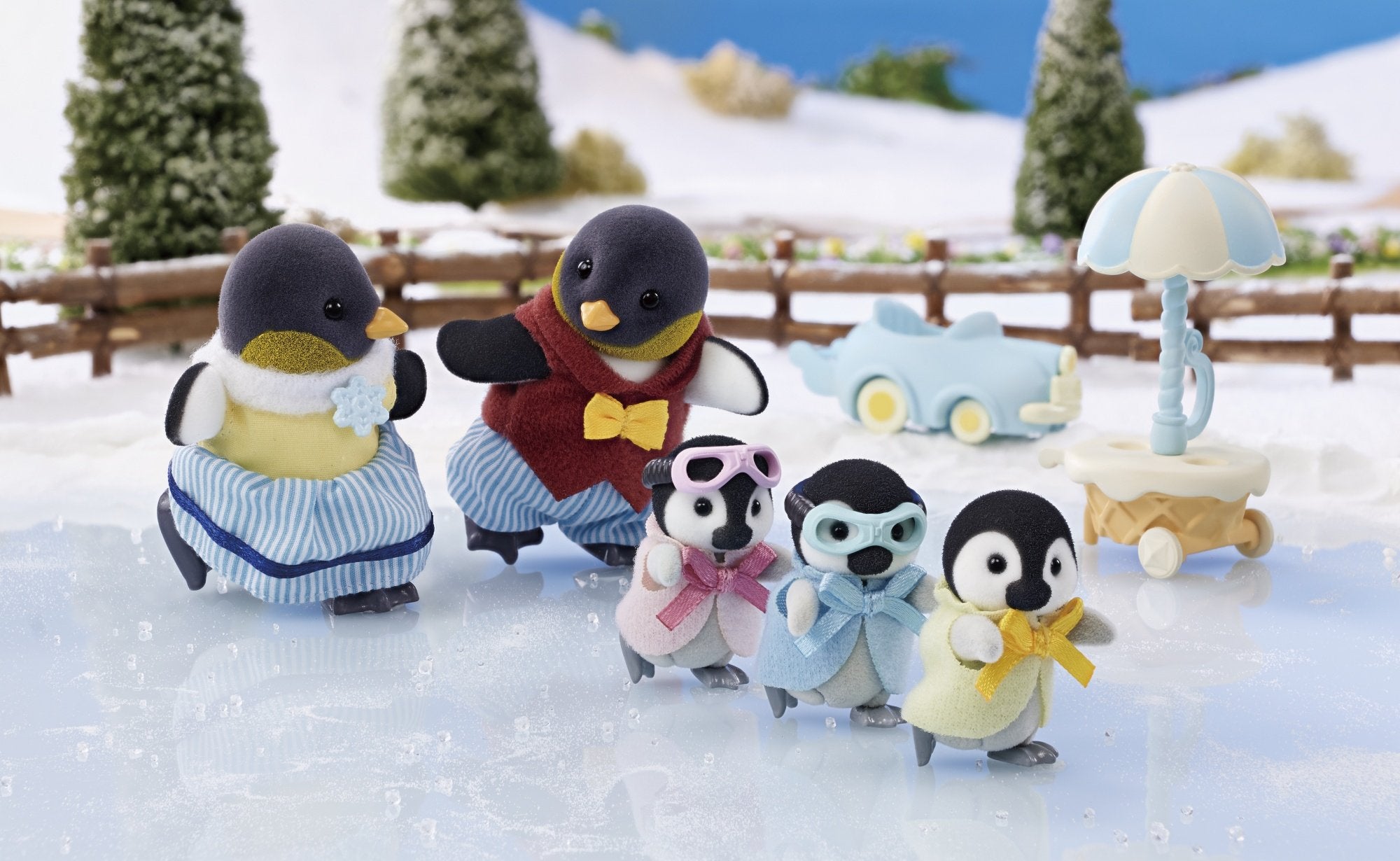 Epoch Sylvanian Families - Pinguin Familie 5694