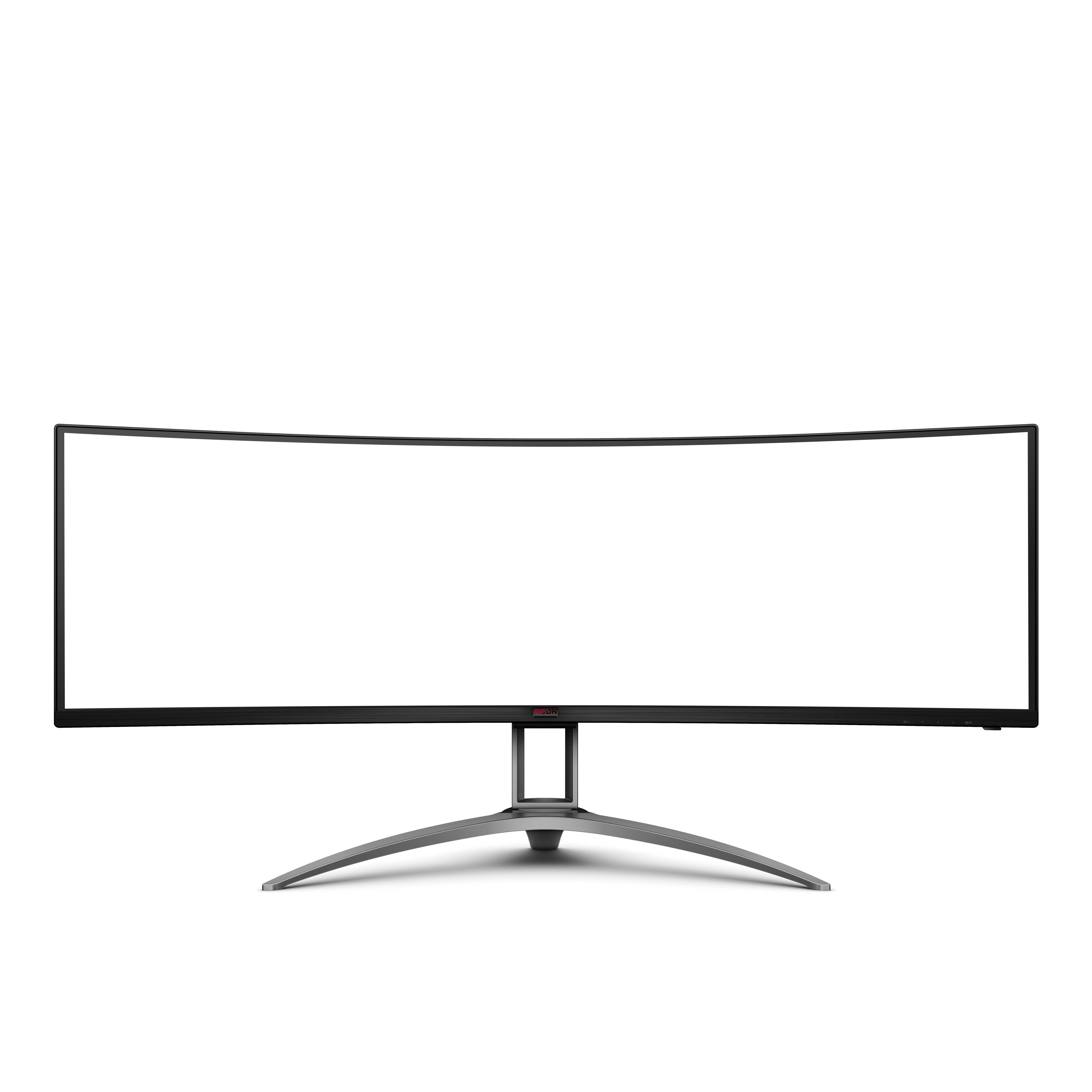 EAN 4038986118422 - AOC B2 AG493UCX2 pantalla para PC 124 cm (48.8") 5120 x 1440 Pixeles Quad HD LED Negro imagen 4