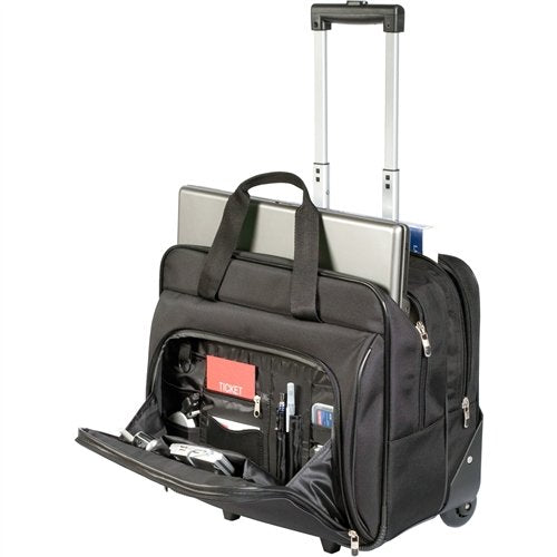 EAN 5051794004984 - DELL A9613550 maletines para portátil 40,6 cm (16") Maletín con ruedas Negro imagen 4