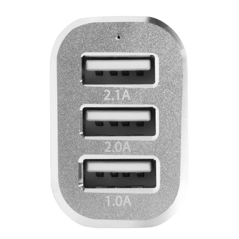 Logilink Pa0082 Cargador De Coche , 5100 Mah, Usb De 3 Tomas