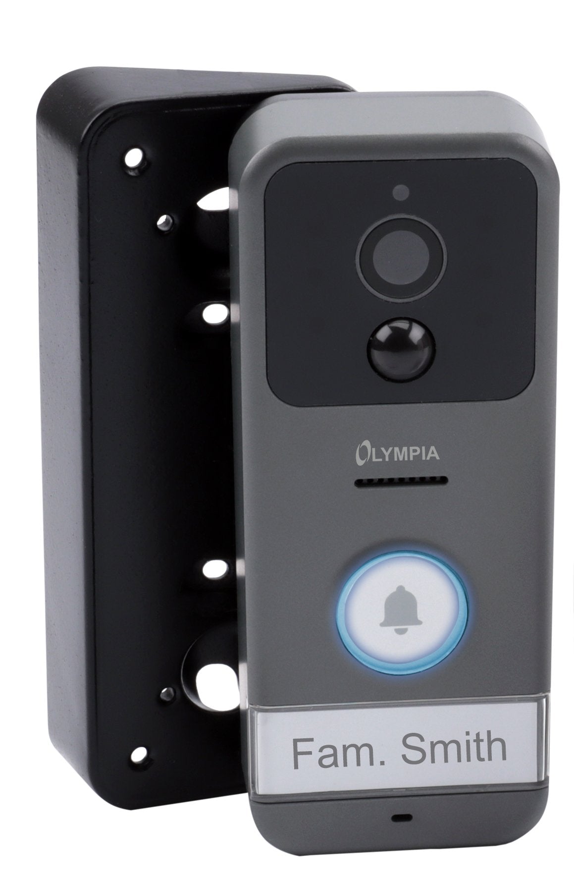 Olympia 6035 Accesorio Y Pieza Para Timbre De Puerta Adaptador Negro 1 Pieza(S)