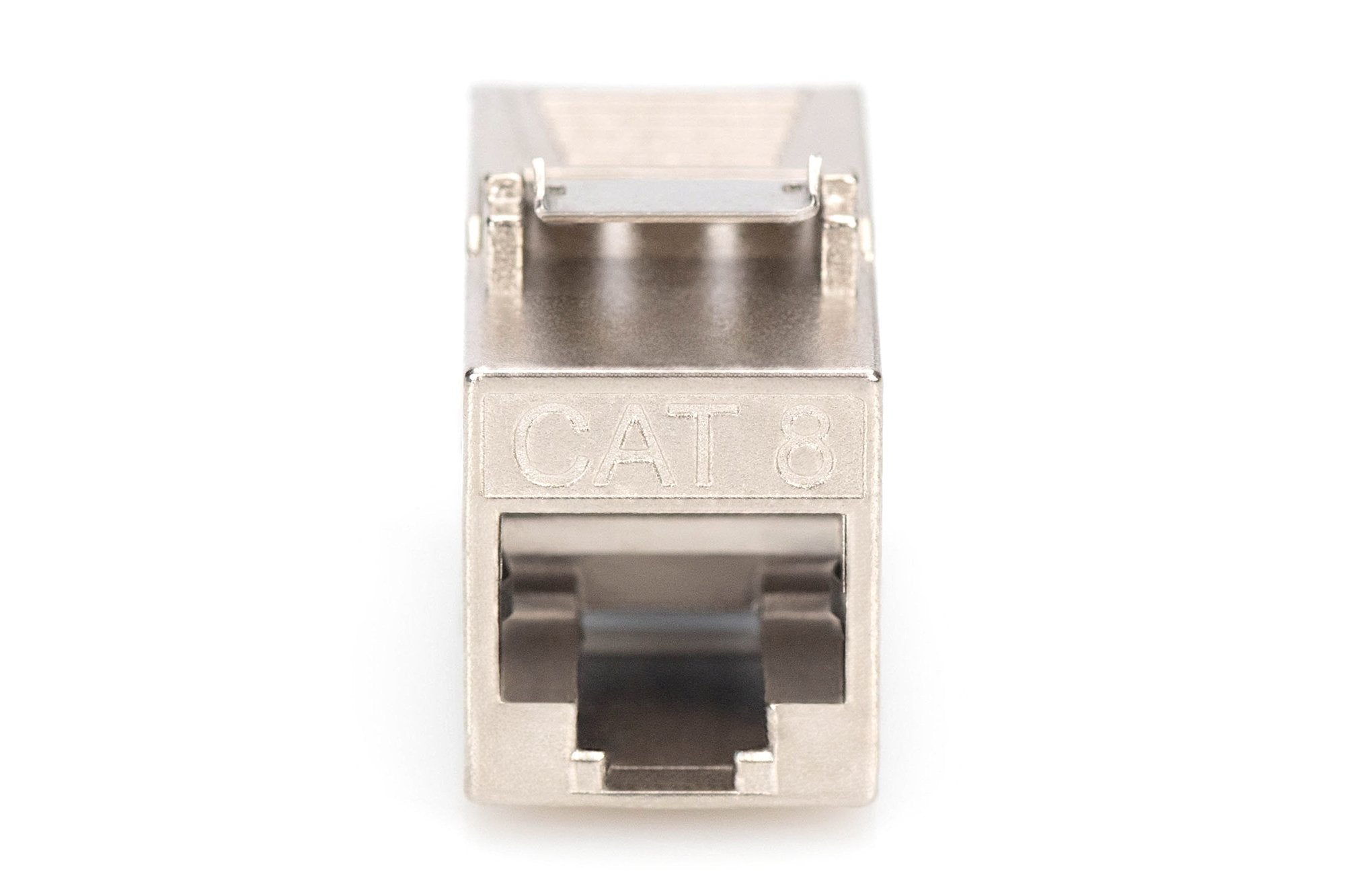 Digitus Cat 8.1 Keystone Modul Geschirmt, Werkzeugfrei, Staubkappe
