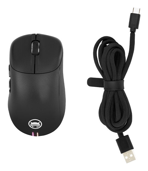 Gamiac Pa50 Gaming Ratón - Negro - Ratón - 12.400 Dpi