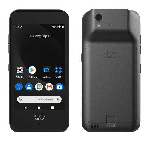 EAN 889728356978 - Cisco 840 10,2 cm (4") Android 10 USB Tipo C 3 GB 32 GB 3040 mAh Negro imagen 1