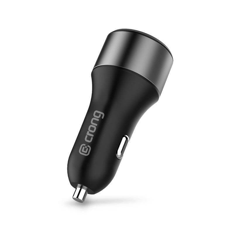 EAN 5904310700283 - Crong CRG-PWRC-USBC63-BLK cargador de dispositivo móvil Smartphone, Reloj inteligente Negro Encendedor de imagen 3
