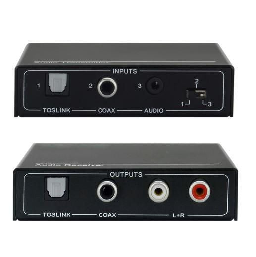 EAN 5711783853855 - Vivolink VLEXTA170 extensor audio/video Transmisor y receptor de señales AV Negro imagen 1