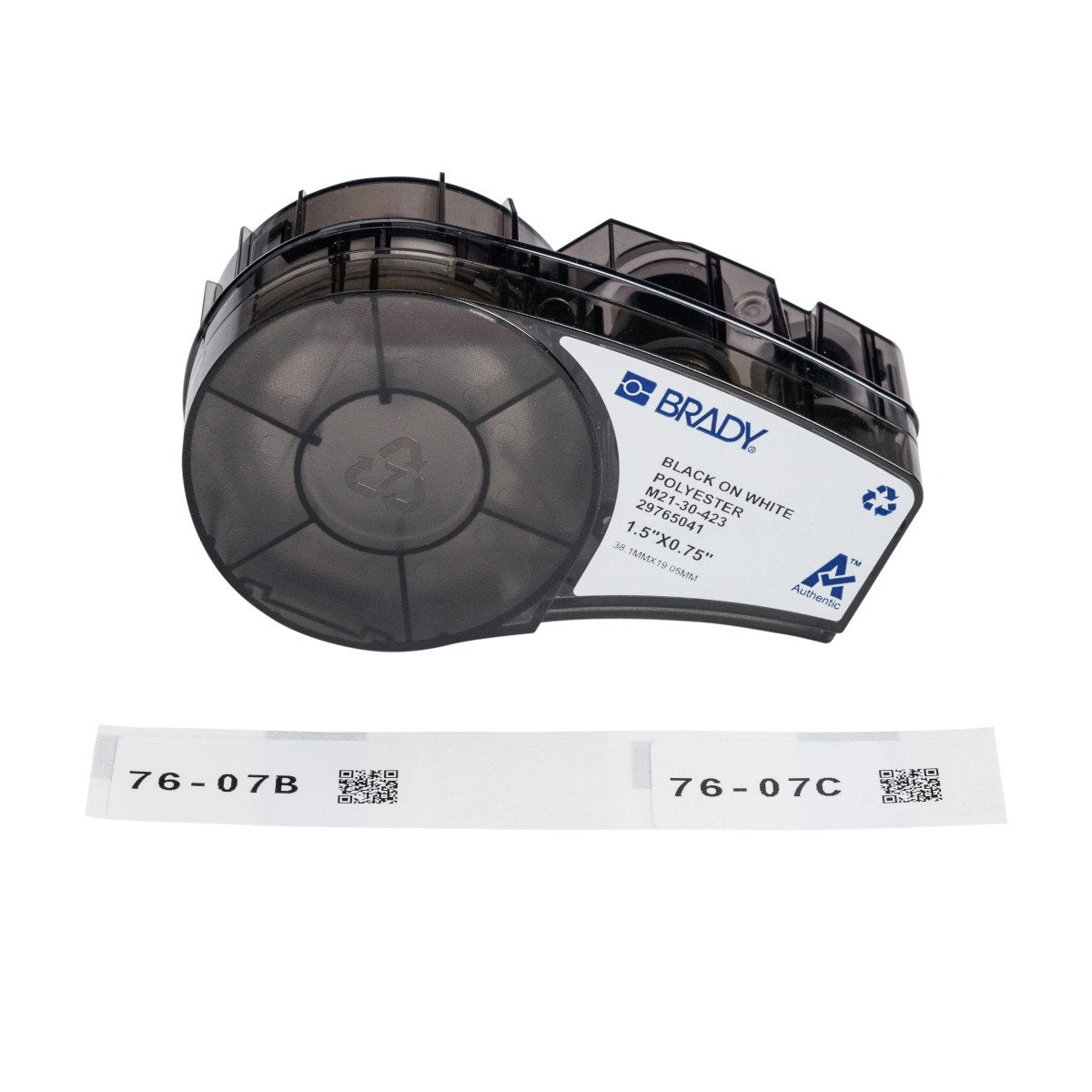 Polyester Tape For M210 And  M211 Portable Label Printer