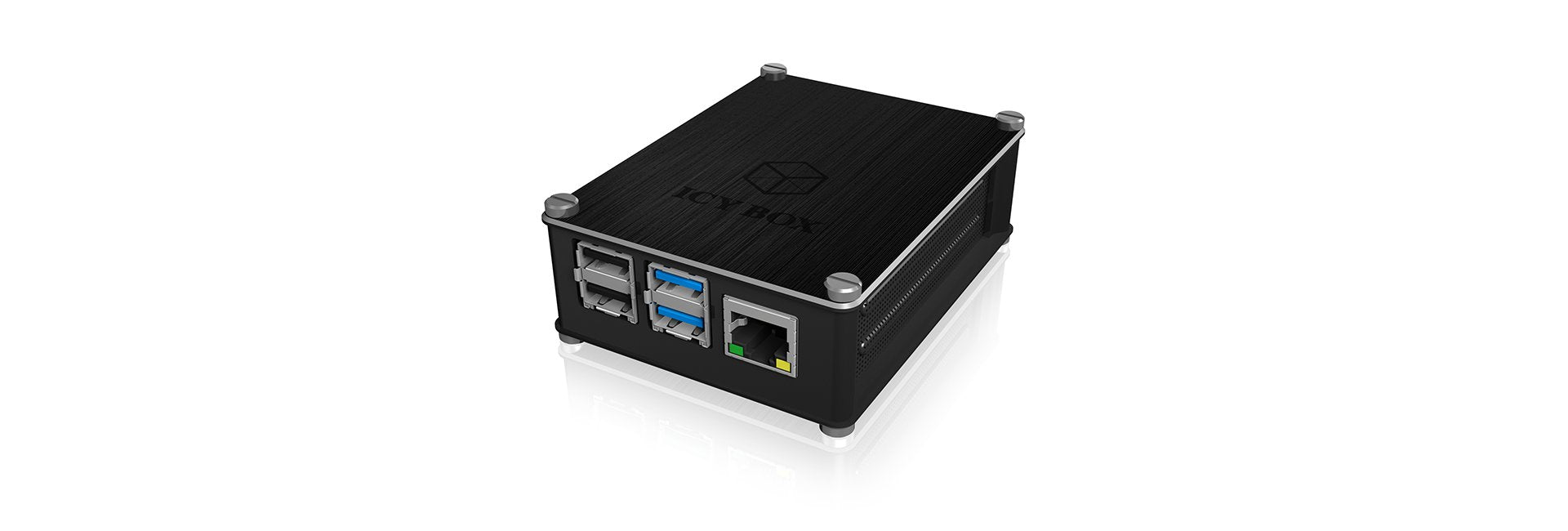 EAN 4250078169895 - ICY BOX IB-RP110 Funda Negro imagen 3