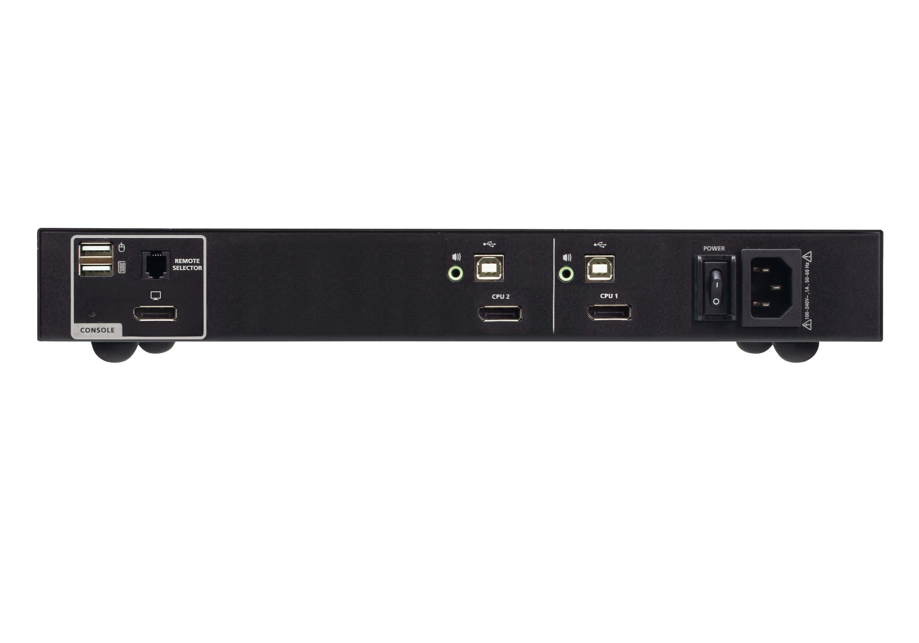 EAN 4710469341519 - ATEN CS1182DP4 interruptor KVM Negro imagen 2