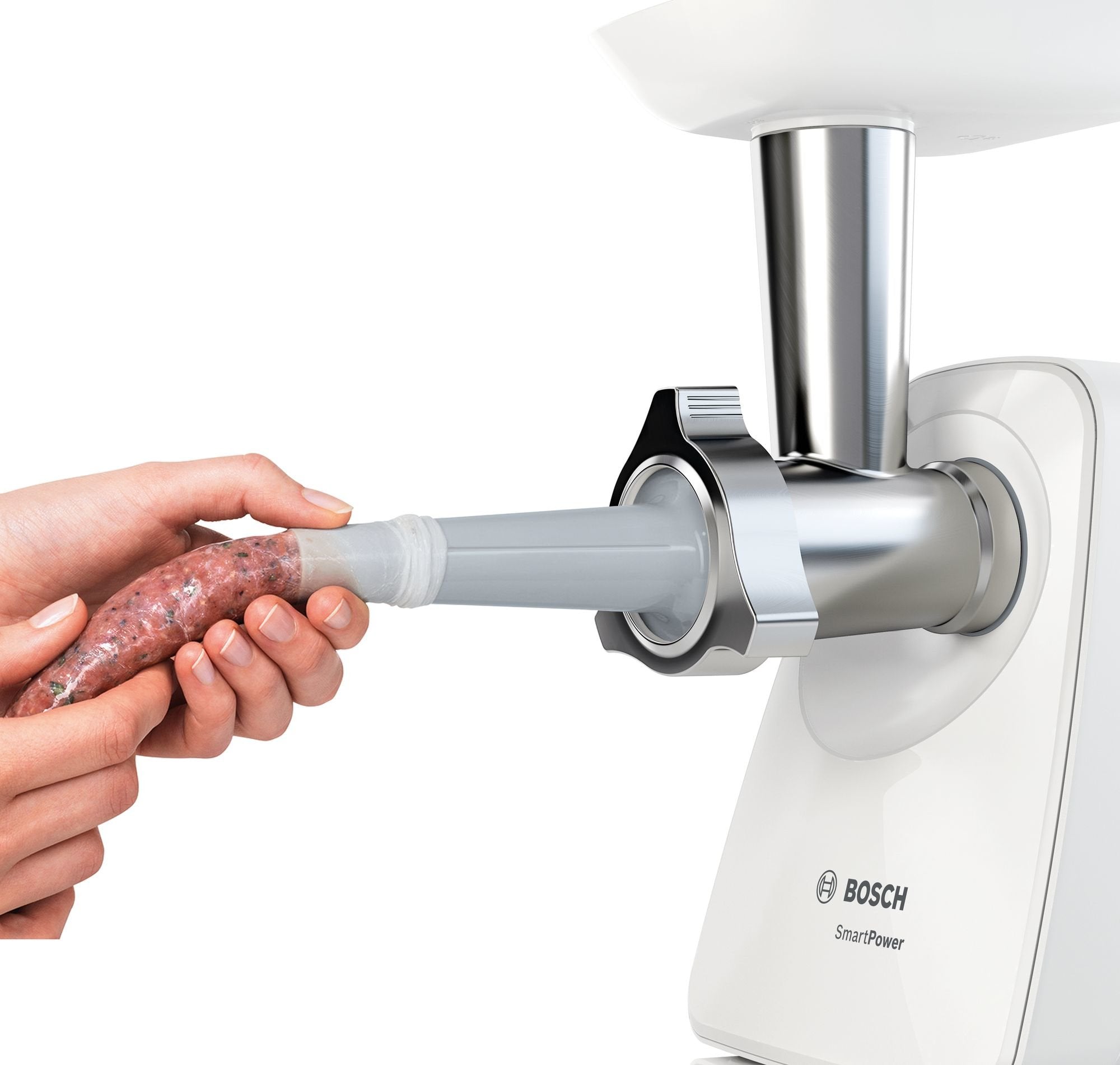 EAN 4242005135615 - Bosch MFW2510W picadora 350 W Blanco imagen 5