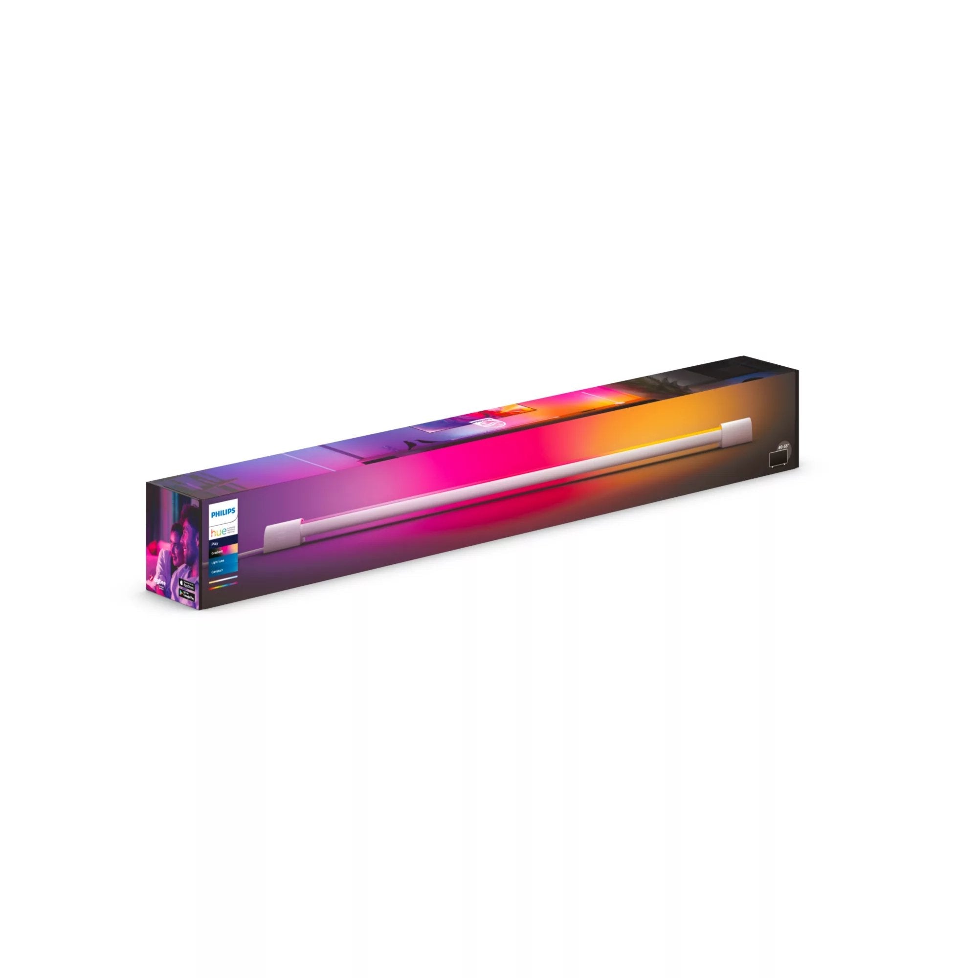 Philips Hue White And Color Ambiance Tubo De Luz Play Gradient Compacto
