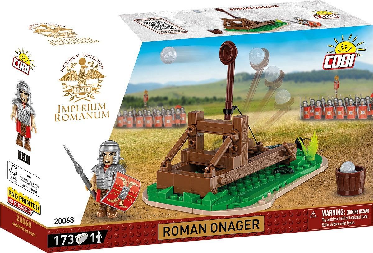 EAN 5902251200688 - COBI Catapult imagen 6