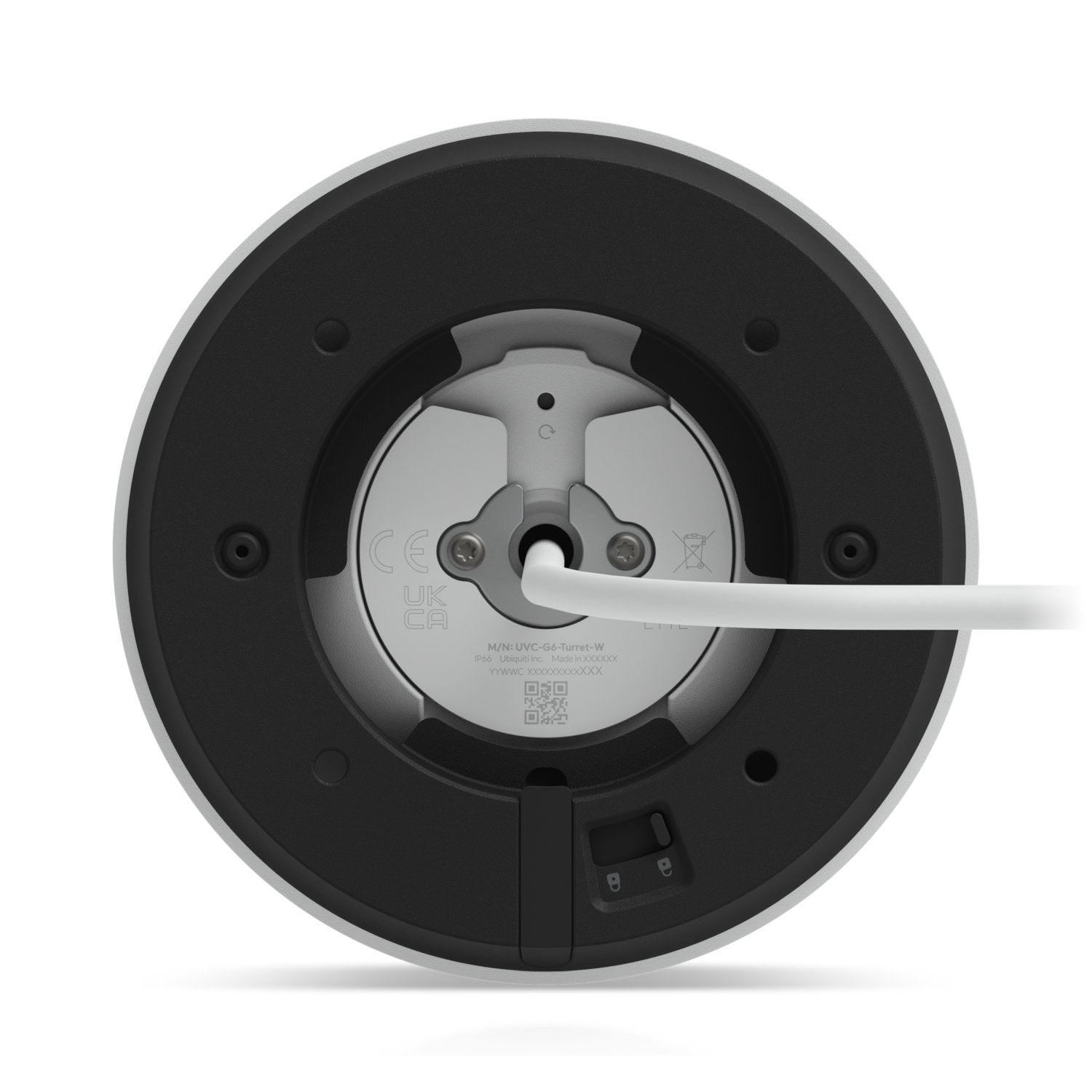 EAN 0810084698815 - Ubiquiti G6 Turret Torreta Cámara de seguridad IP Interior y exterior 3864 x 2160 Pixeles Techo/pared imagen 7