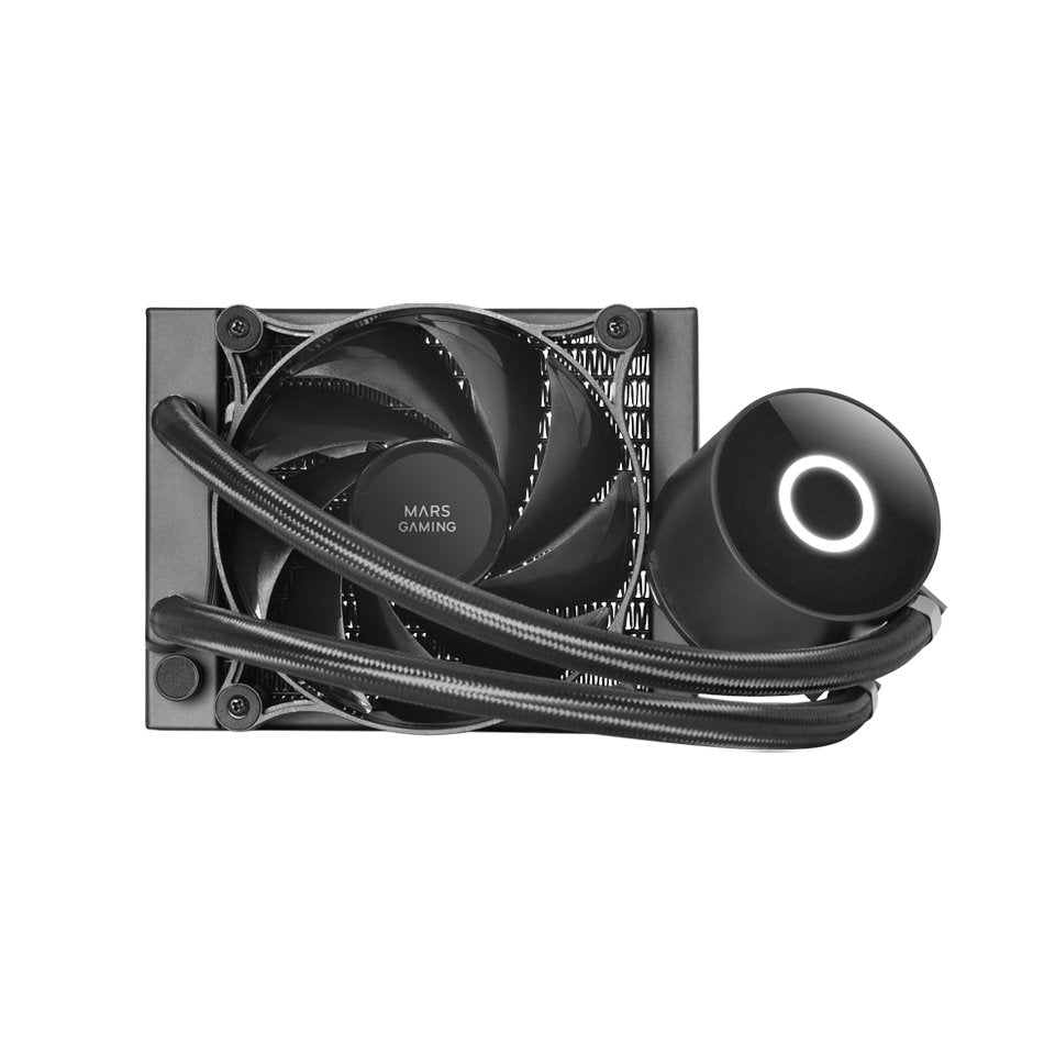 Sistema De Refrigeración Líquida Mars Gaming Ml-Pro120 Negro