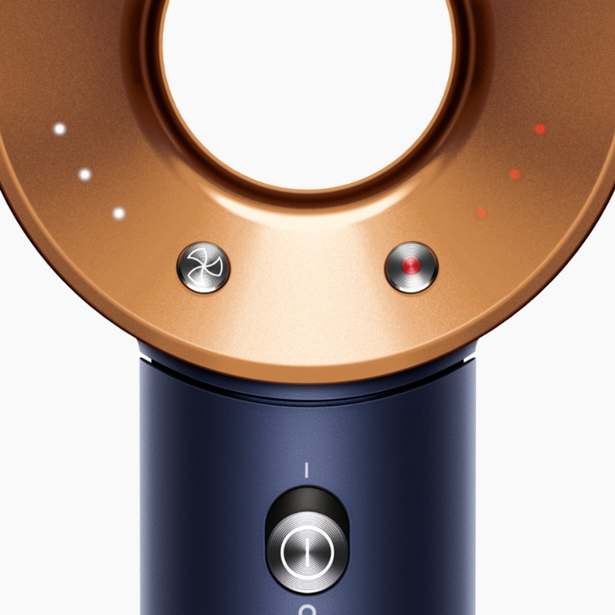 EAN 5025155117859 - Dyson Supersonic secador 1600 W Azul, Cobre imagen 3