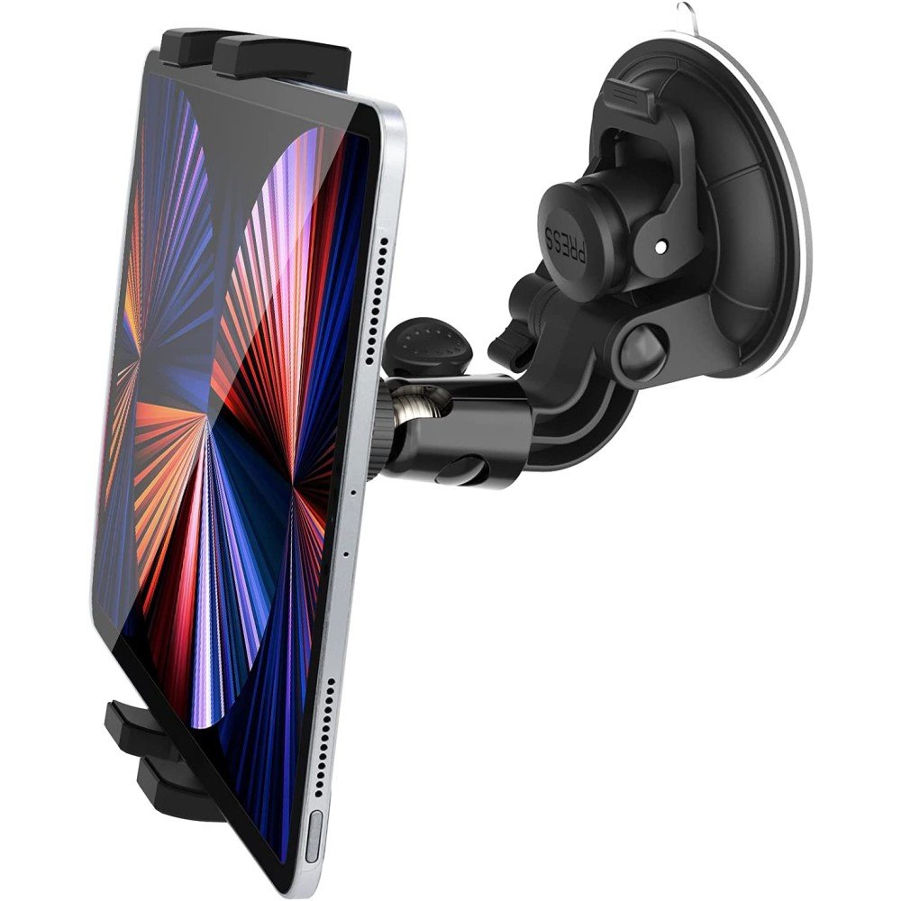 EAN 8057685301009 - Techly I-TABLET-VENT soporte para navegador Coche Pasivo Negro imagen 5