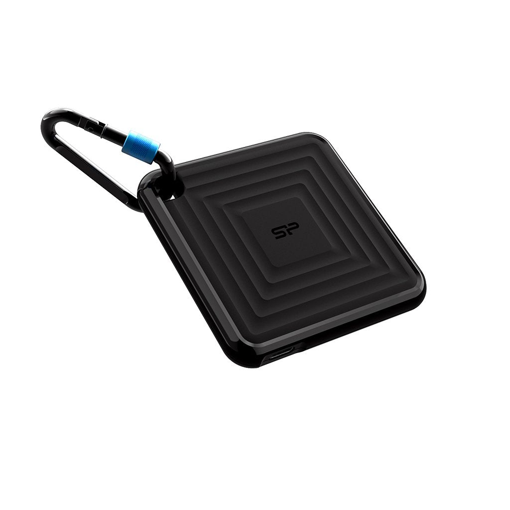 EAN 4713436149965 - Silicon Power PC60 Portable SSD 1 TB USB tipo A a USB tipo C 3.2 Gen 1 (3.1 Gen 1) Negro imagen 1