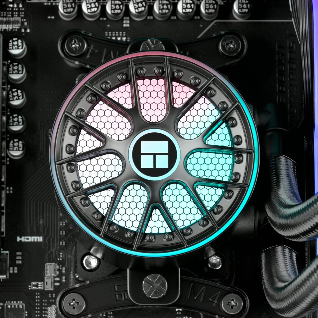 K Kit Watercooling Aio Thermalright Aqua Elite V6 Rgb - 240mm (Noir)