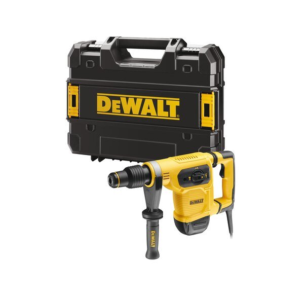 Taladro  Dewalt D25481k-Qs 530 Rpm Sds Max 5,9 Kg