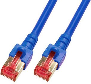 Efb Elektronik 3m Cat6 S/Ftp Cable De Red Azul