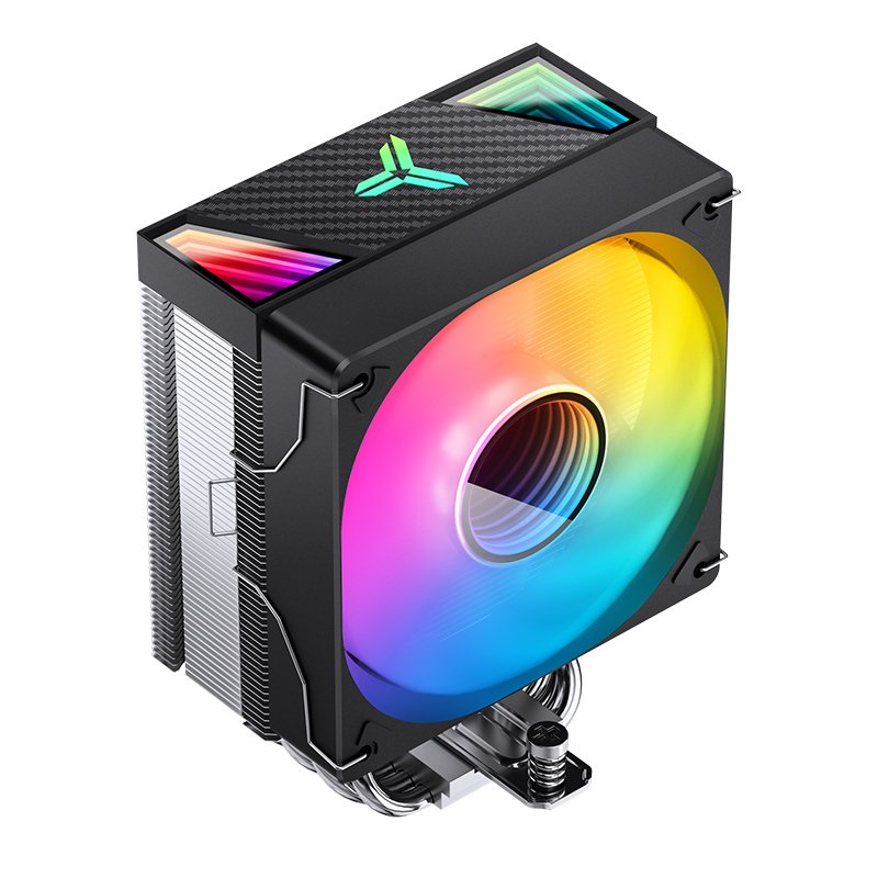K Jonsbo Cr-1000 V2 Pro Argb Cpu Disipador, 120mm - Negro