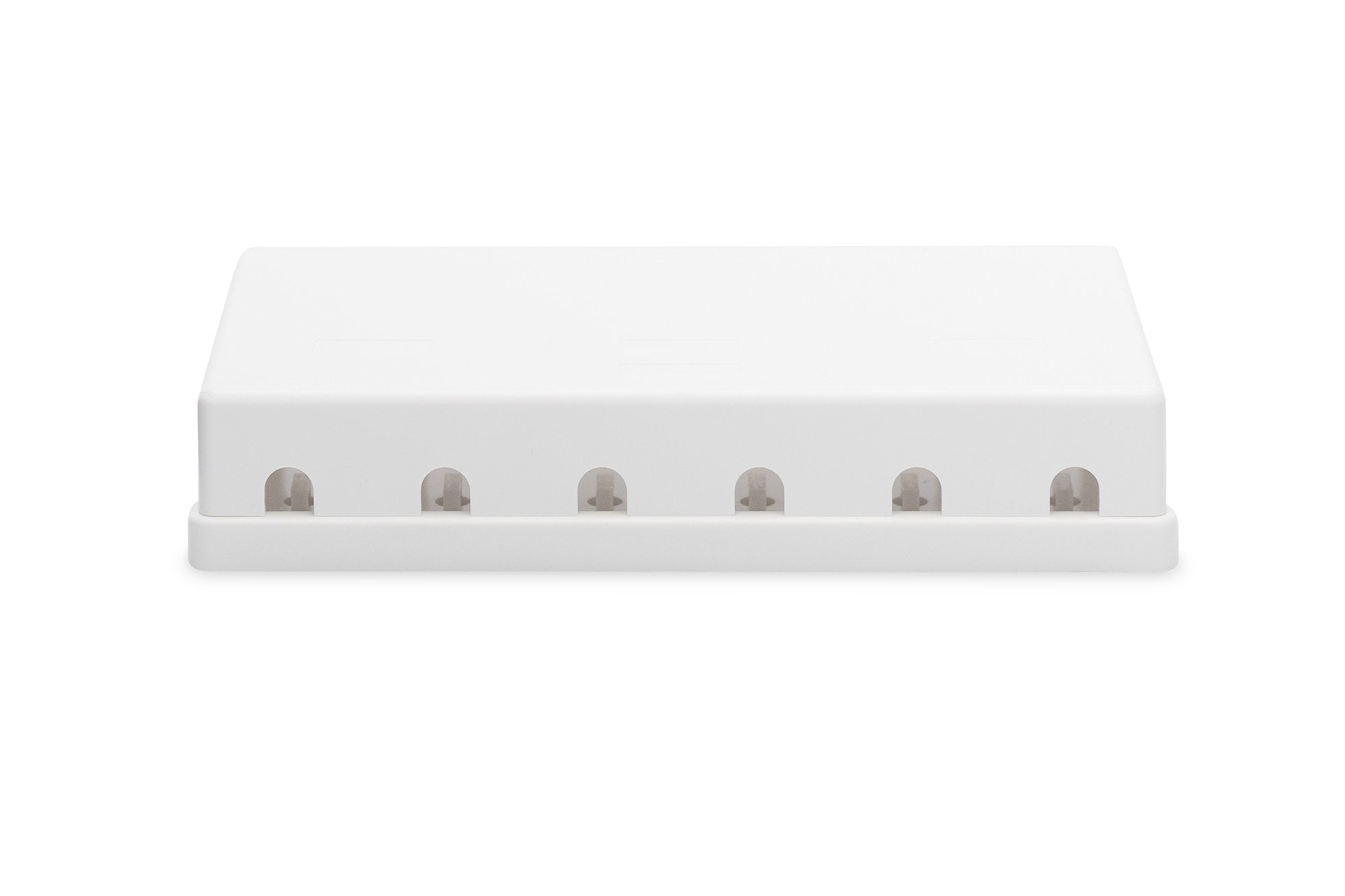Caja Digitus Para Keymone Jacks 6 Puertos, Blanca, Caja De Superficie