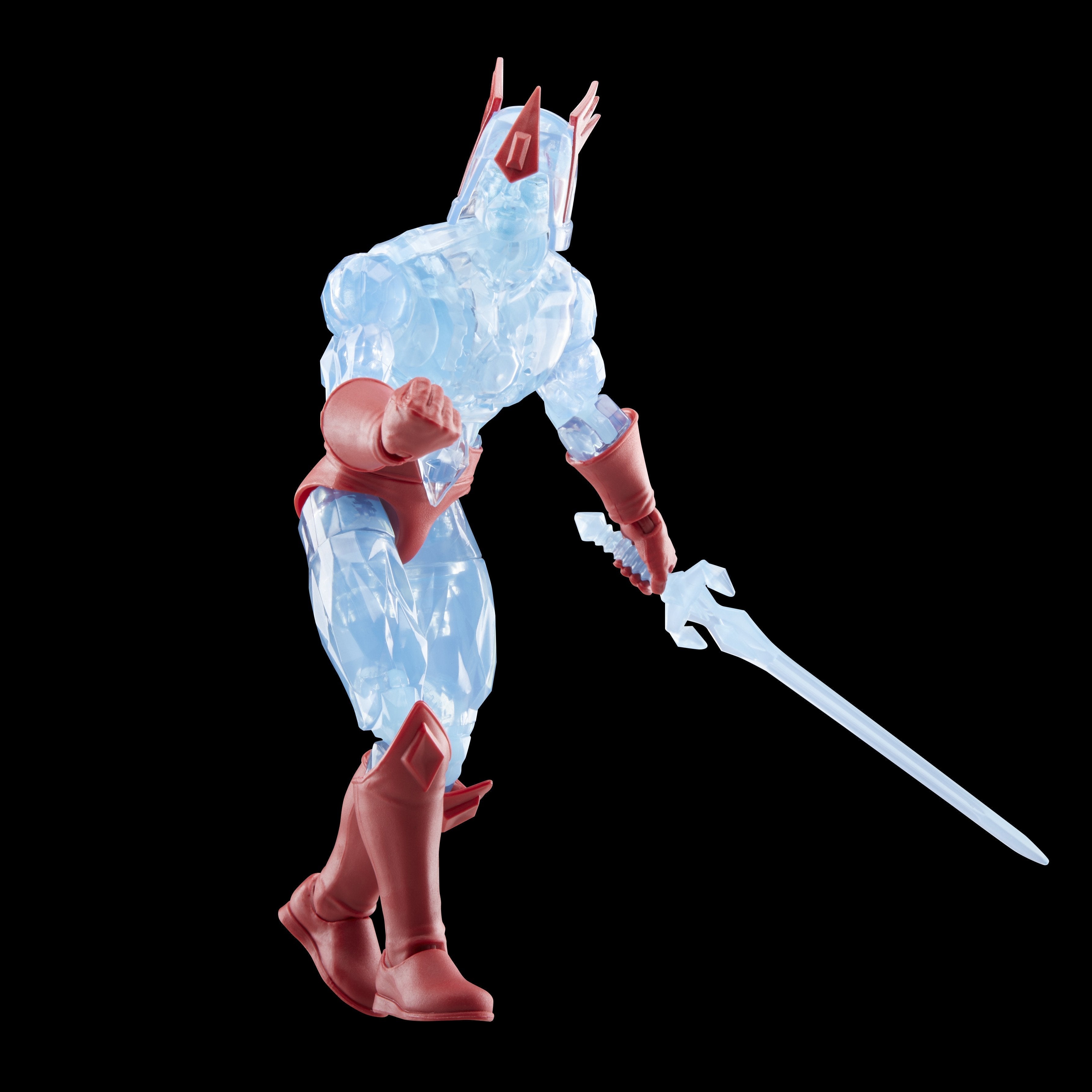 Figura Hasbro Marvel Legends Series Build A Figure Marvels The Void Crystar