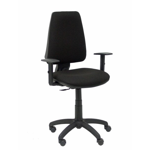 Silla Elche Cp Brazos Regulables Bali Color Negro