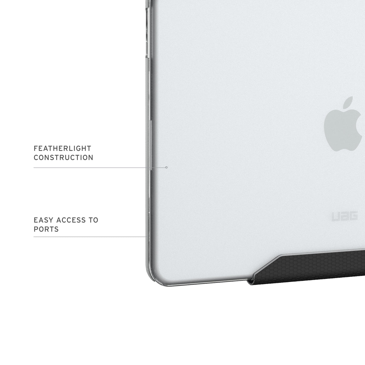 Funda Uag Scout Ice Apple Macbook Neo De 13"