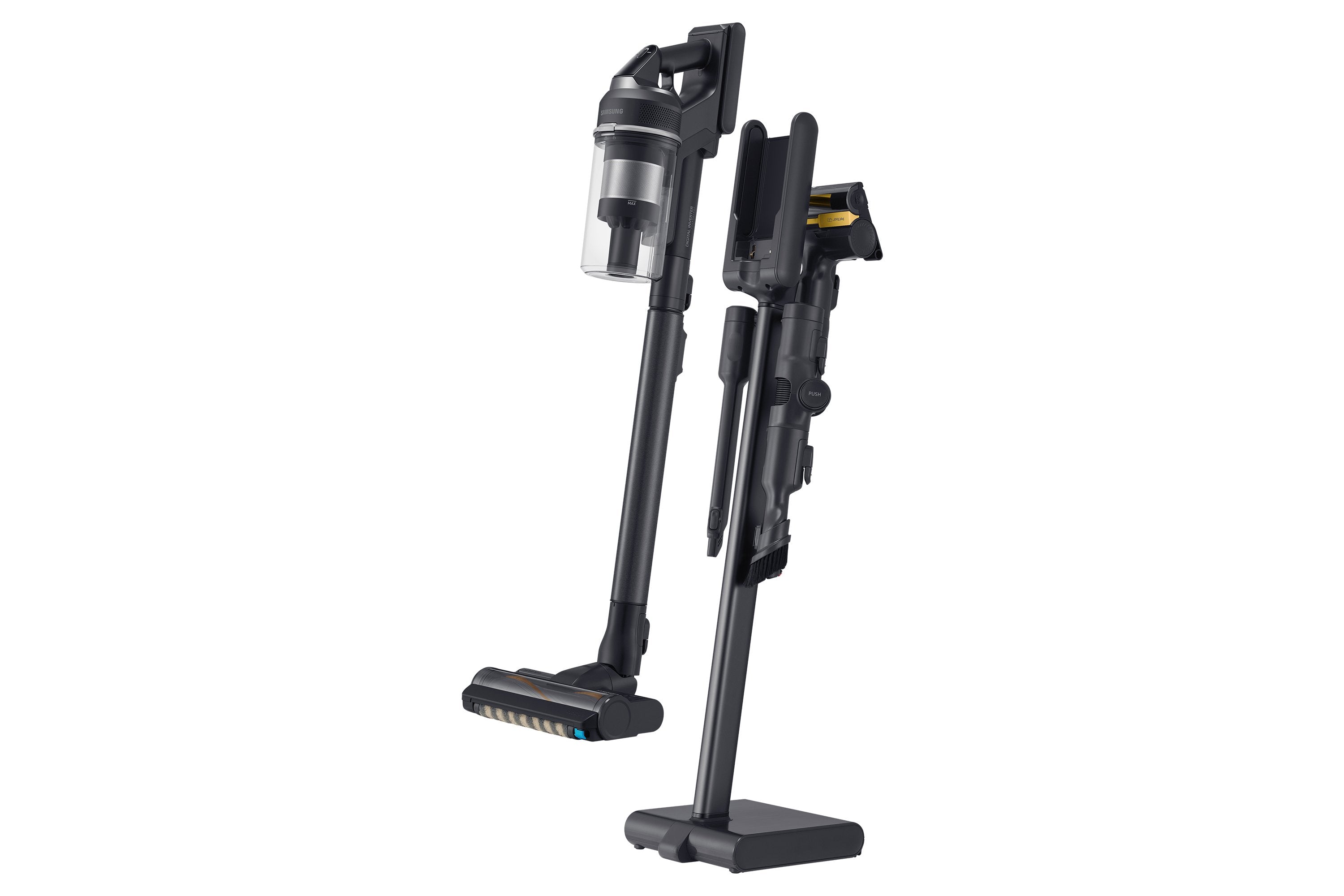Aspiradora  Samsung Vs20c9554tk Escoba Batería Secar Ciclónico Sin Bolsa 0,8 L 580 W Negro