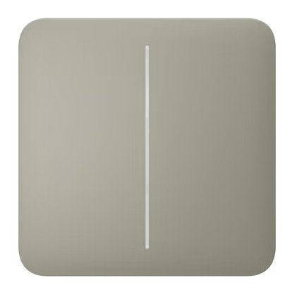 Smart Solobutton 2gang/Olive 46019 Ajax