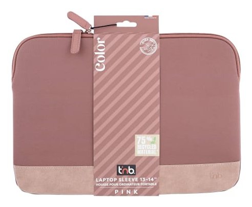 EAN 3303170119754 - T'nB SLCOLOR14PK maletines para portátil 35,6 cm (14") Funda Rosa imagen 4