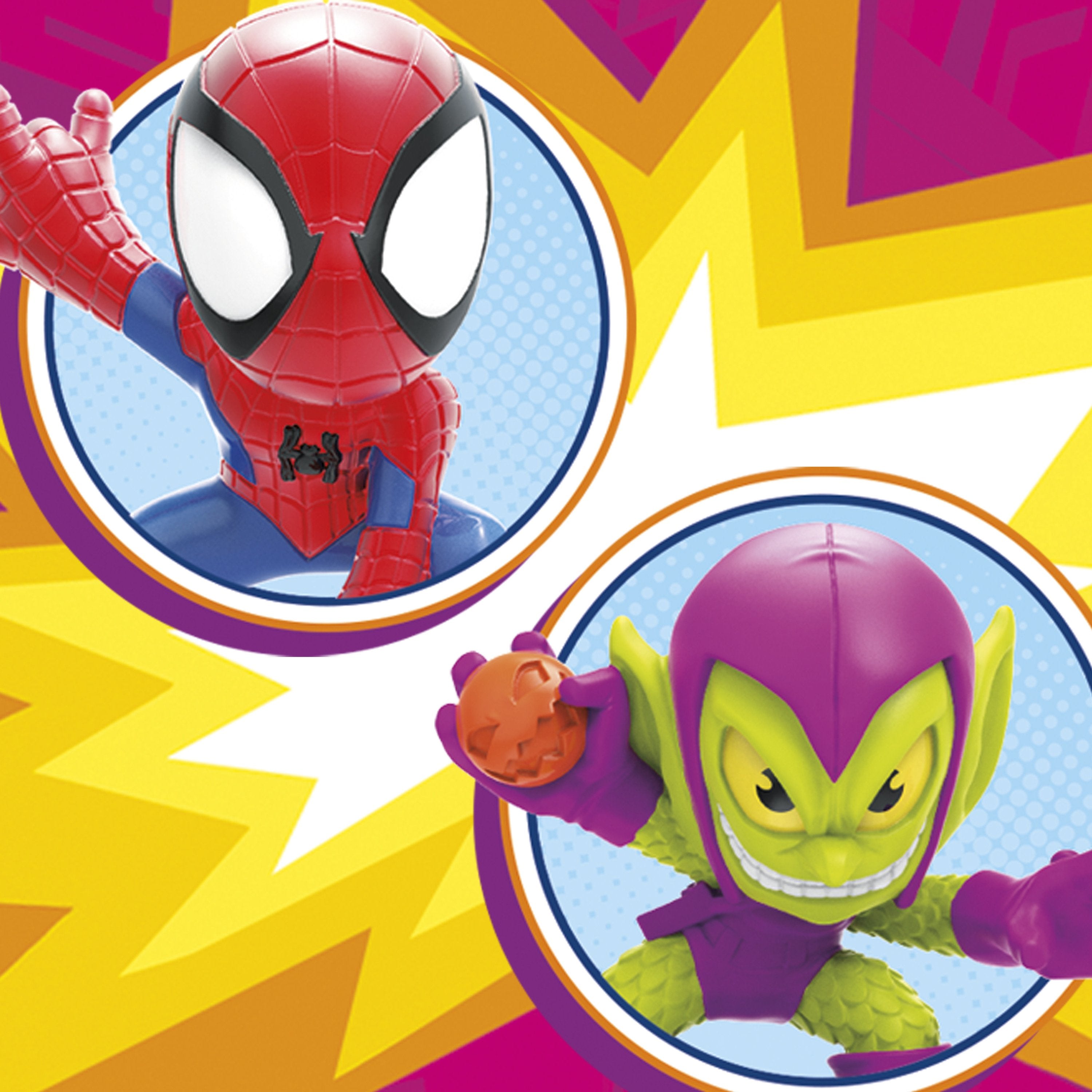 Set De Juego Hasbro Marvel Stunt Squad Crane Smash