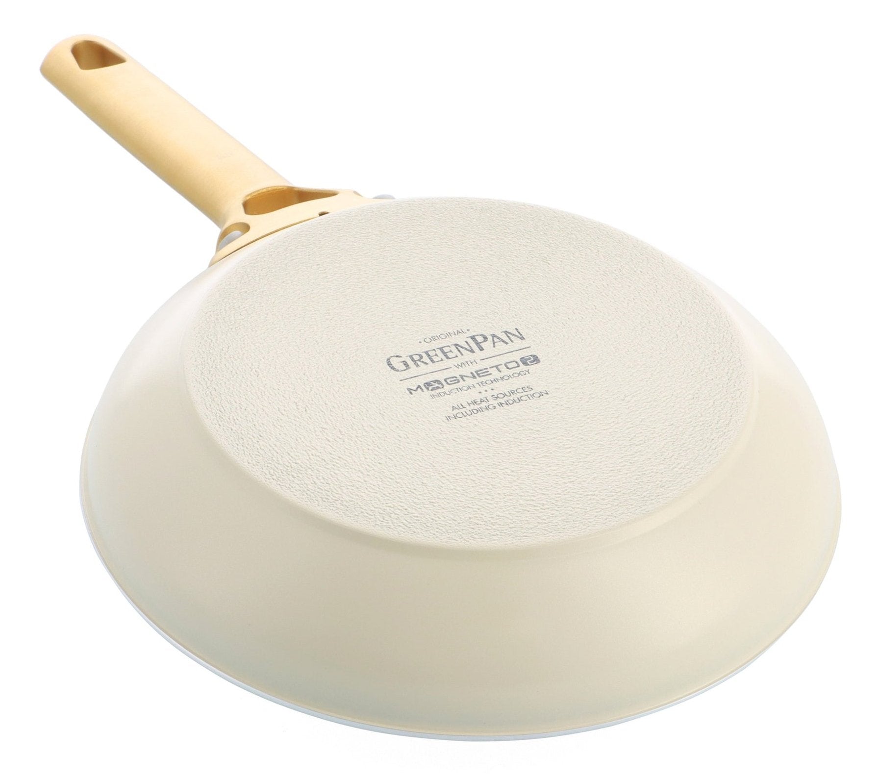 Greenpan Padova Reserve 6-Tlg. Topf&Pfannenset Creme
